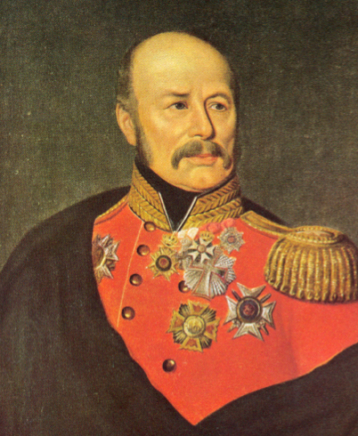 Governor-General Peter von Scholten.
