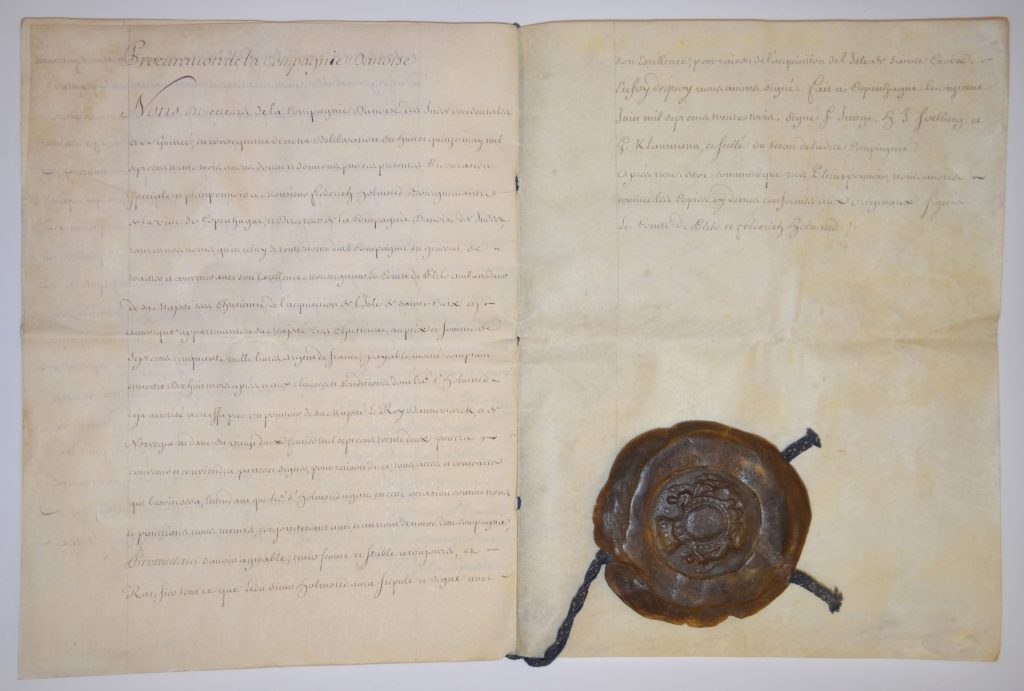 The treaty of June 15, 1733.