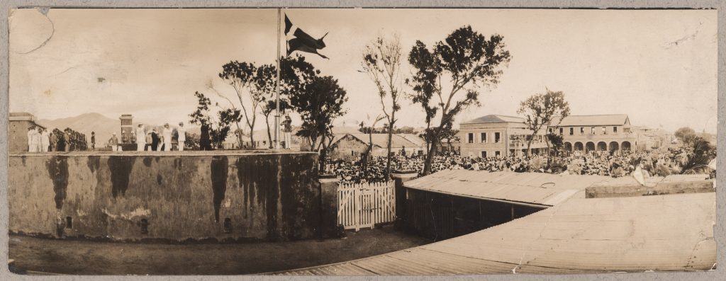 Picture of Fort Christiansværn in Frederiksted on St. Croix.